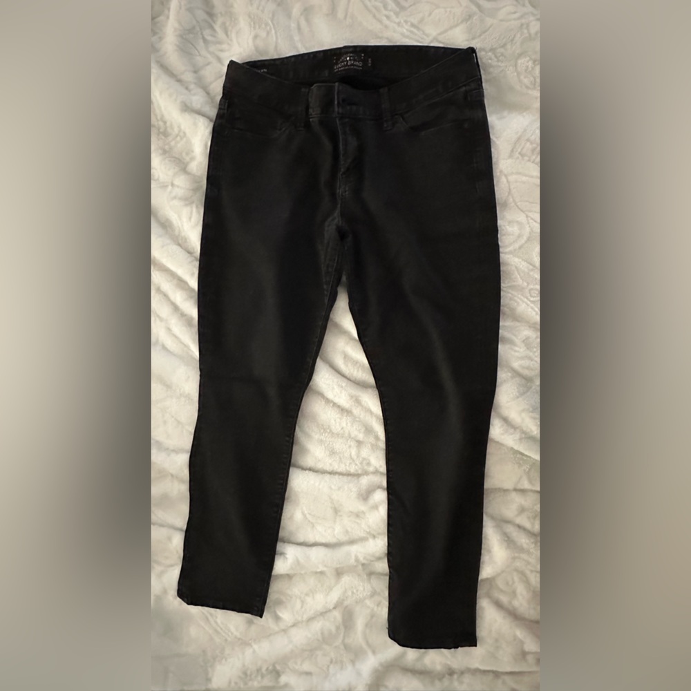 Lucky brand - Lolita capri black jeans